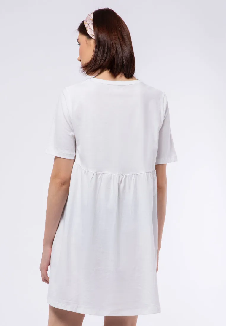 Graphic T-shirt Dress