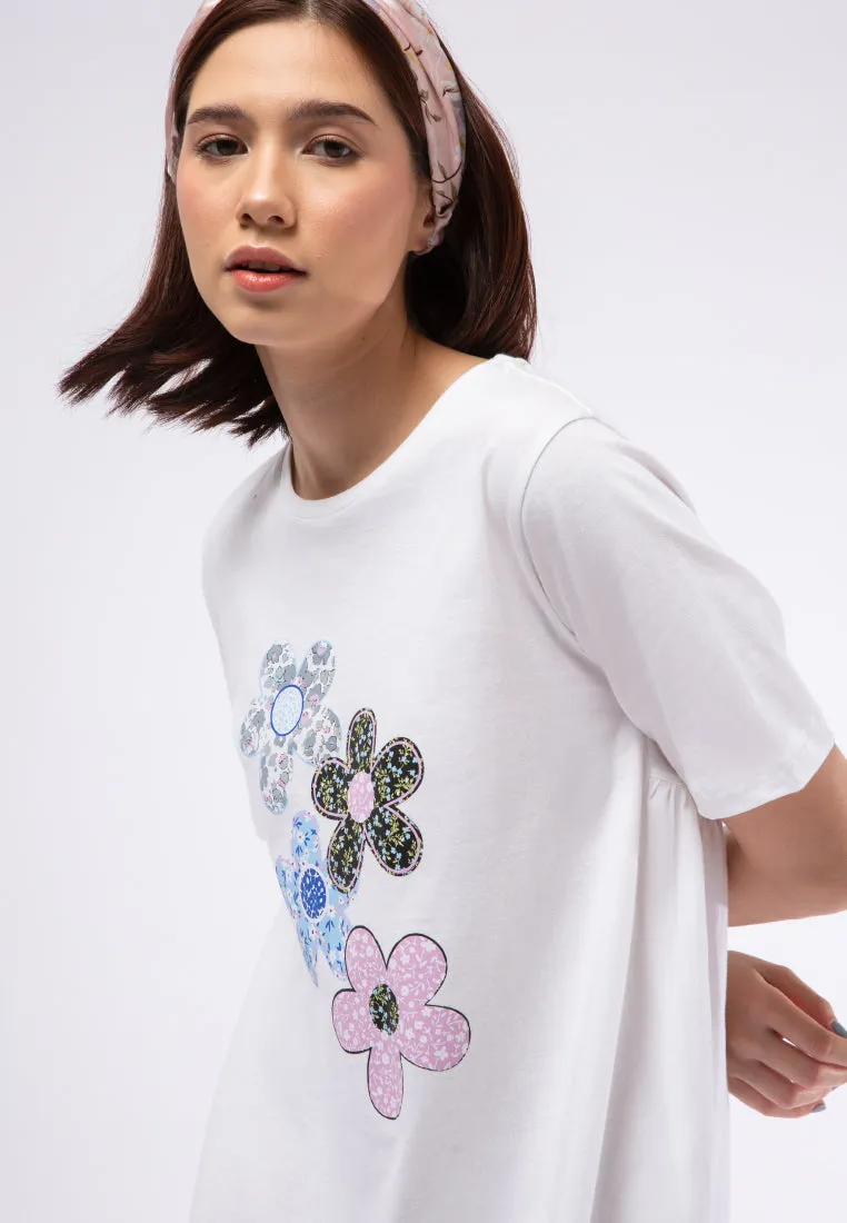 Graphic T-shirt Dress