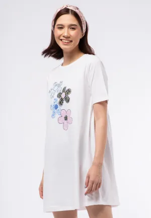 Graphic T-shirt Dress
