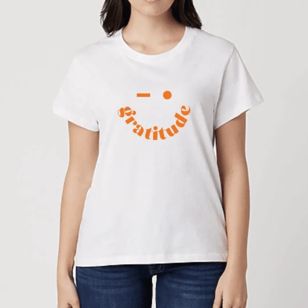 Gratitude Smile Manifestation Tee