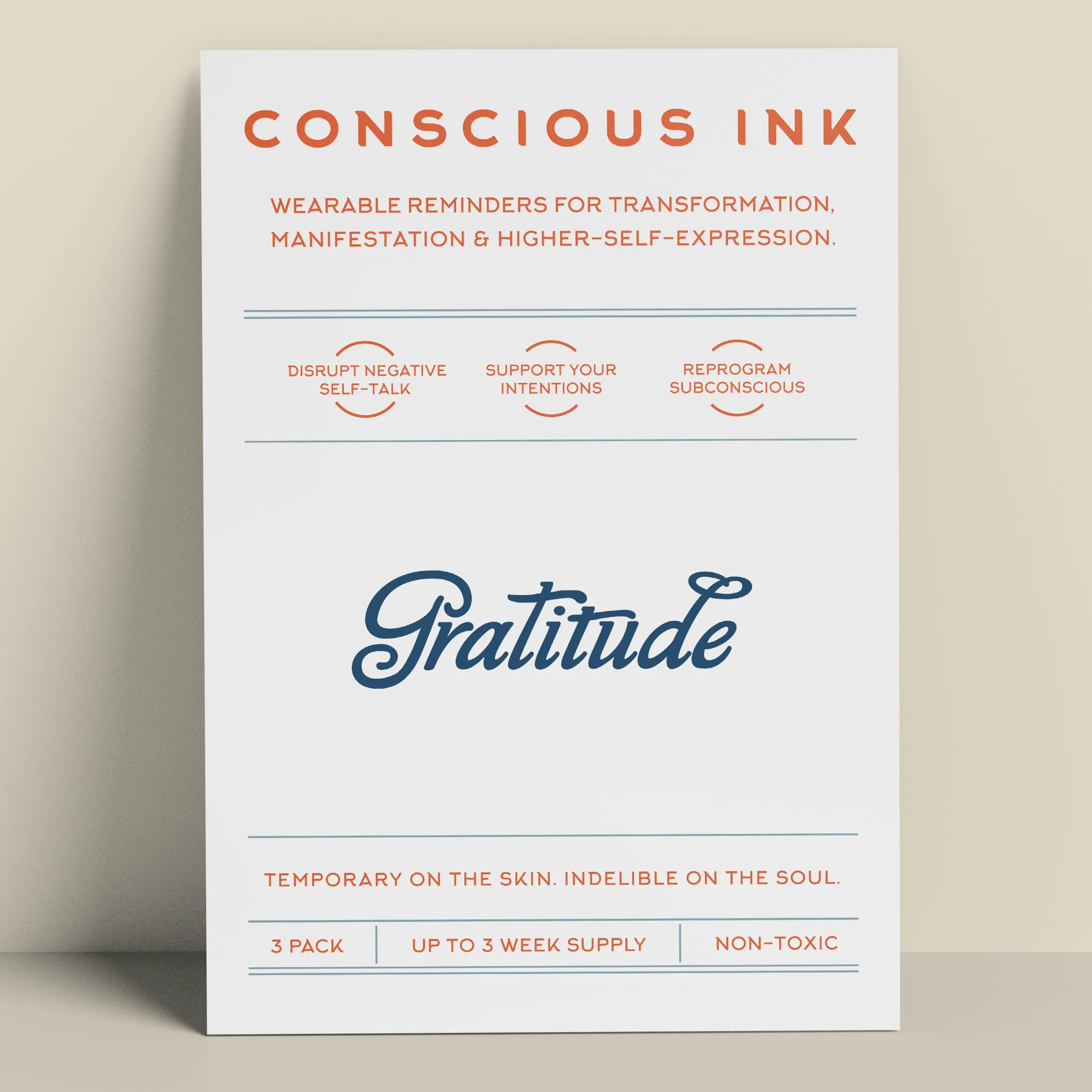 Gratitude Smile Manifestation Tee