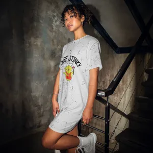 Grill Master Chef Stinky T-shirt dress
