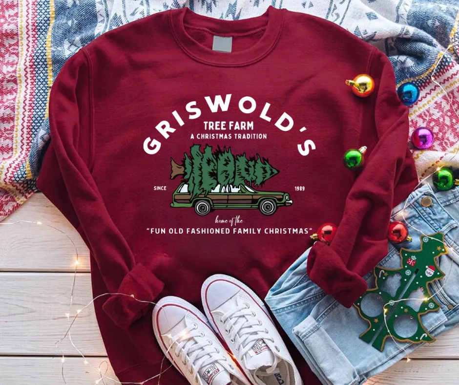 Griswold Tree Farm Sweatshirts