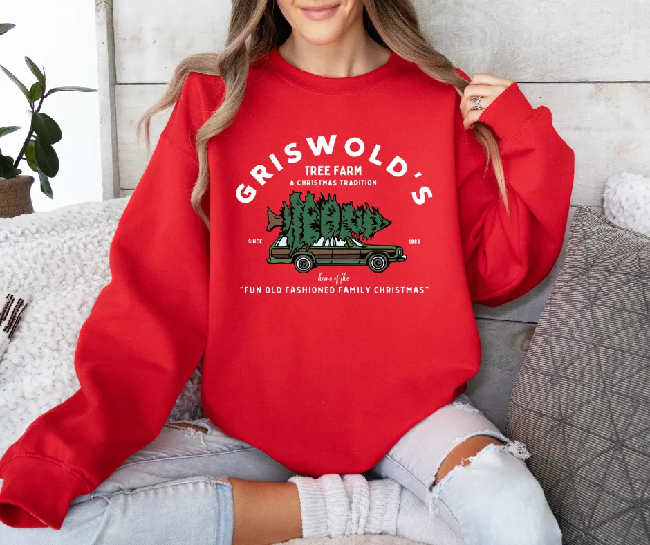 Griswold Tree Farm Sweatshirts