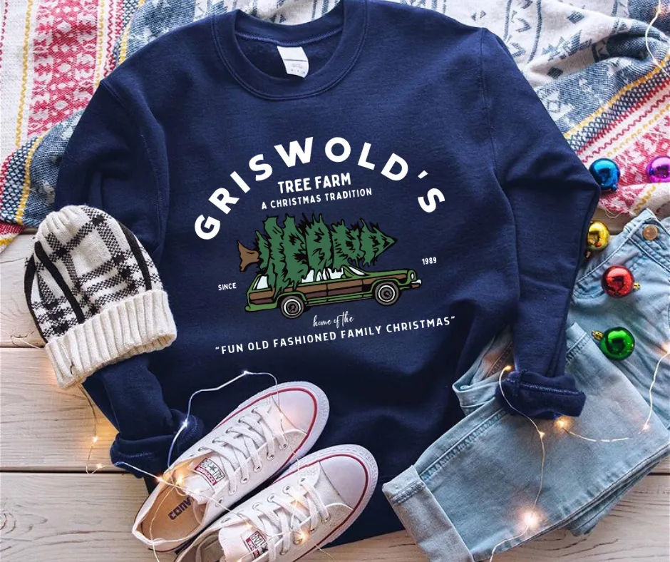 Griswold Tree Farm Sweatshirts