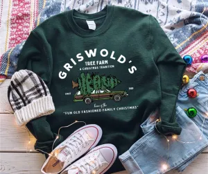 Griswold Tree Farm Sweatshirts