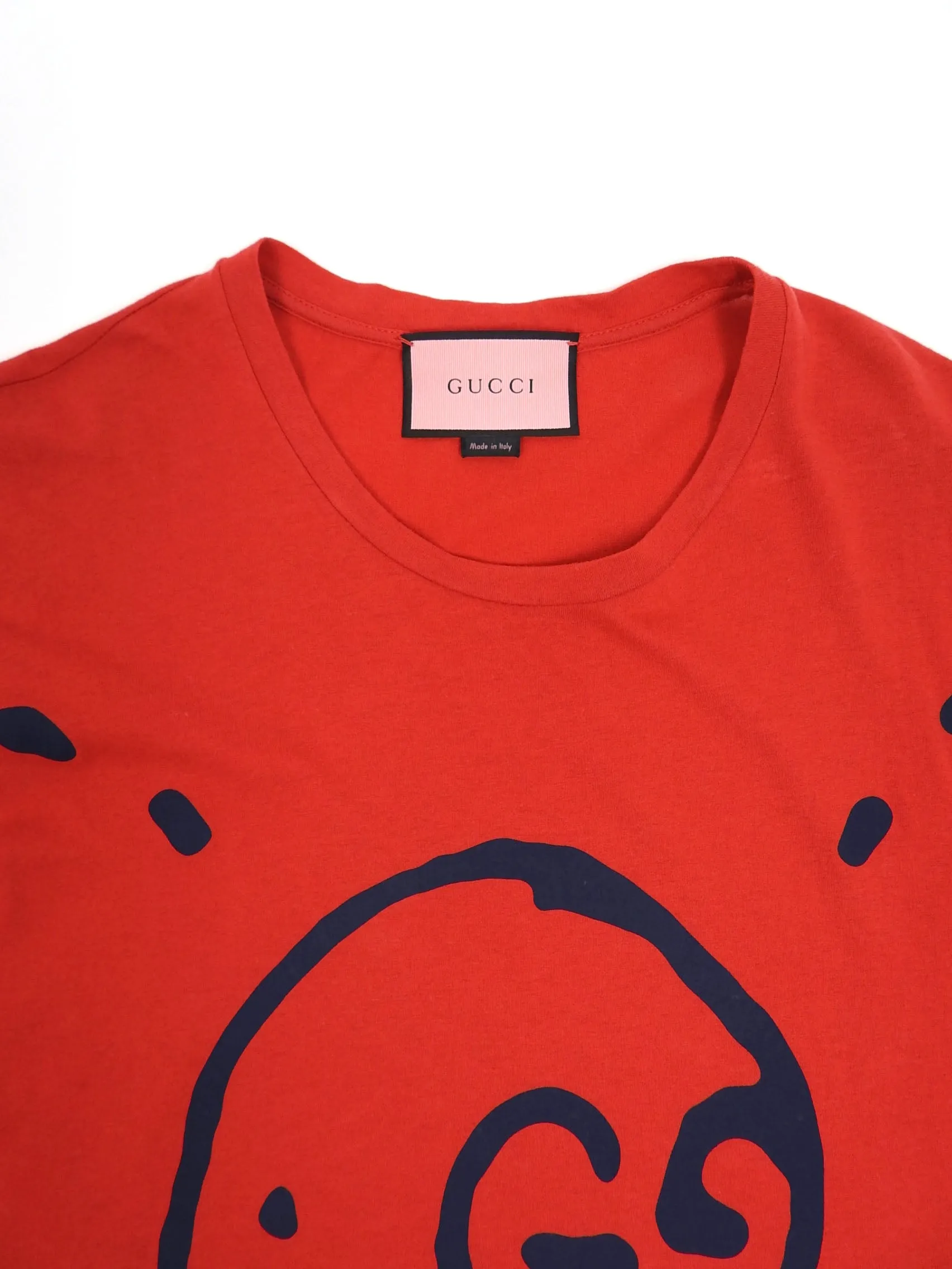 Gucci Ghost T-Shirt Red Small