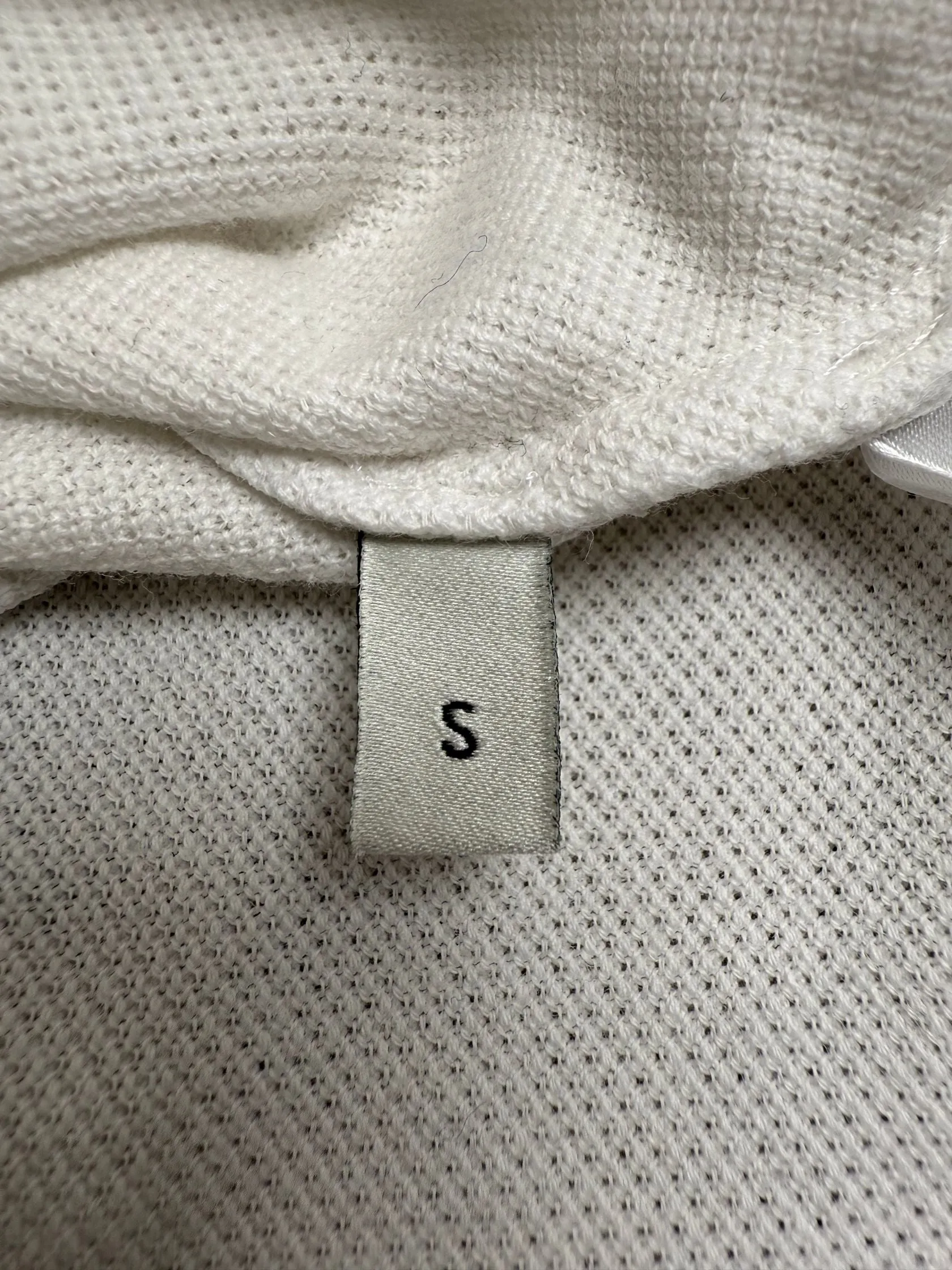 Gucci Web-Stripe Polo - White
