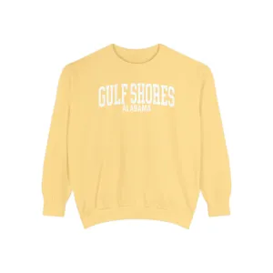 Gulf Shores Alabama Comfort Colors Sweatshirt