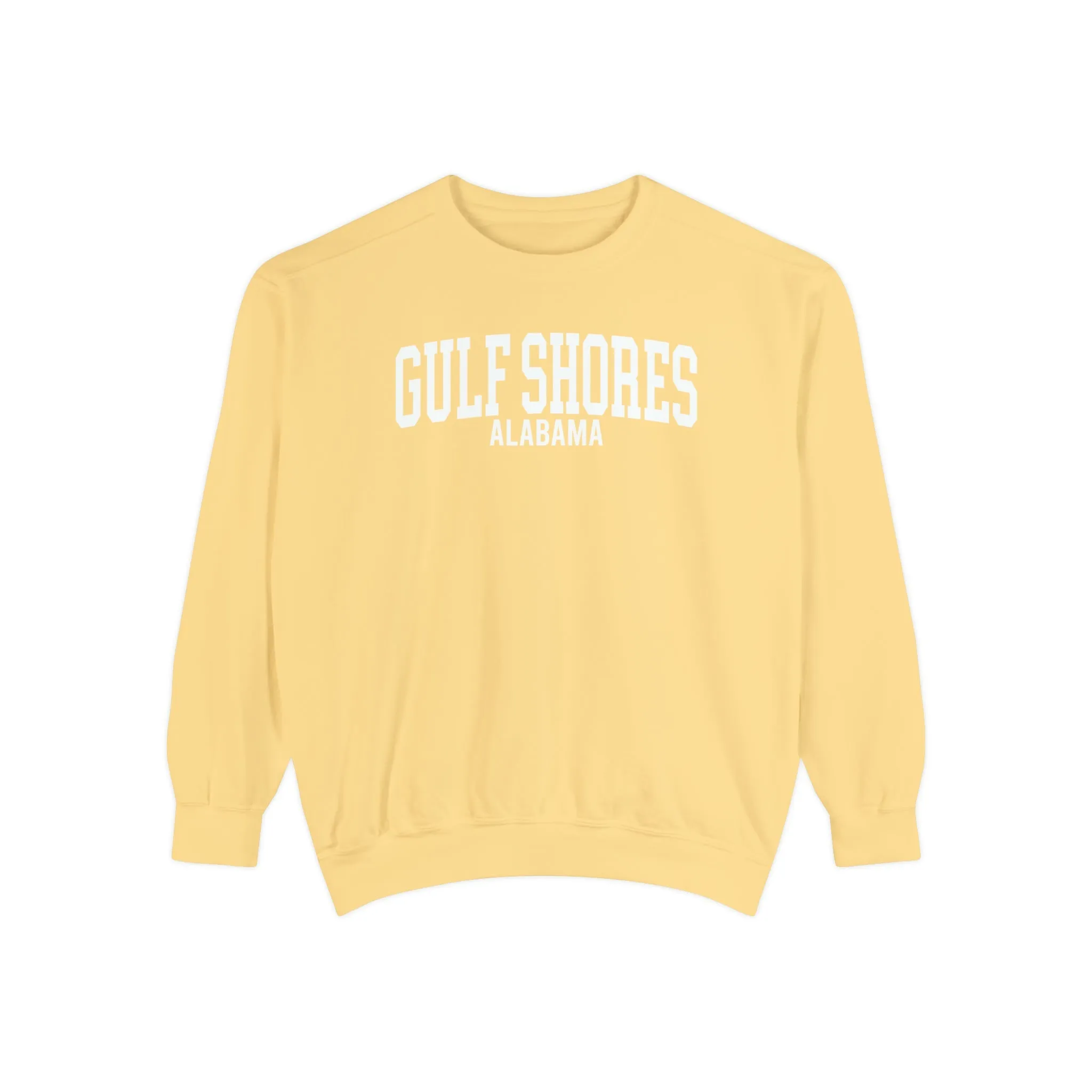 Gulf Shores Alabama Comfort Colors Sweatshirt