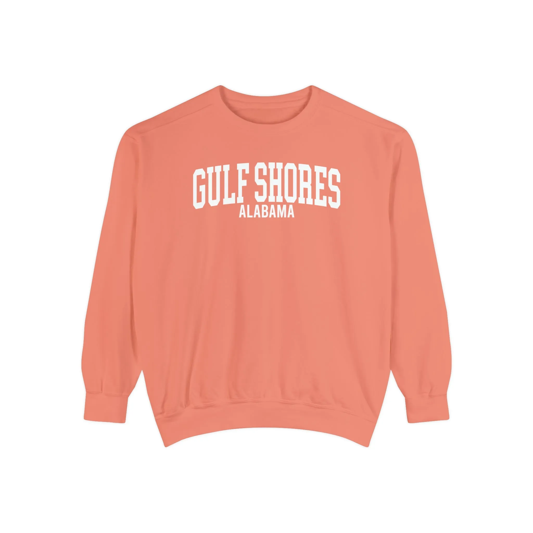 Gulf Shores Alabama Comfort Colors Sweatshirt