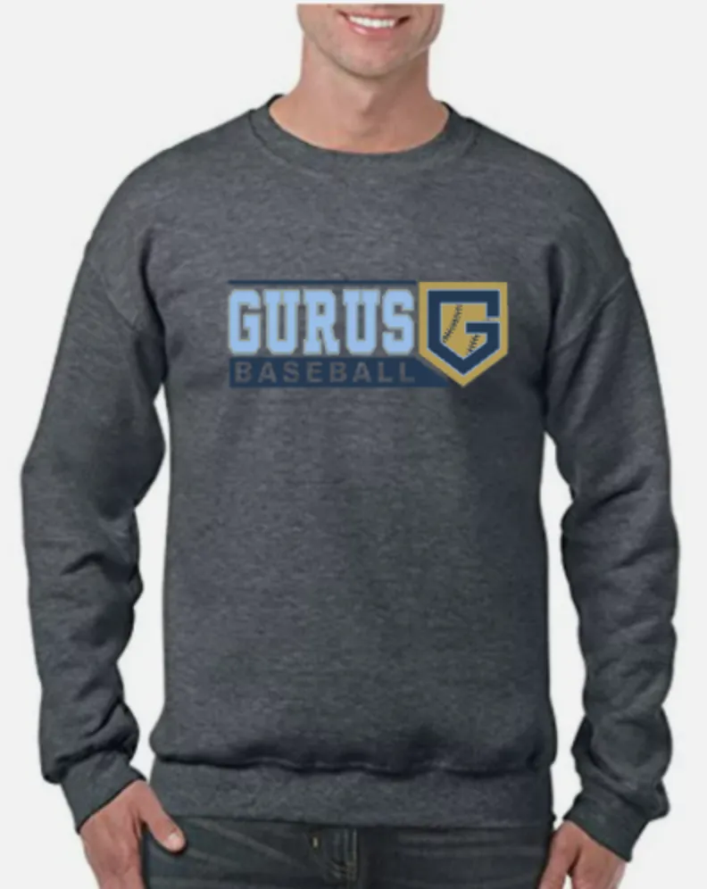 GURUS Block Tees | Sweatshirts (All Sizes)
