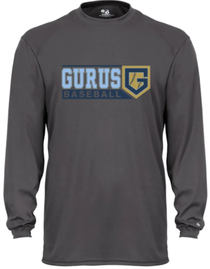 GURUS Block Tees | Sweatshirts (All Sizes)