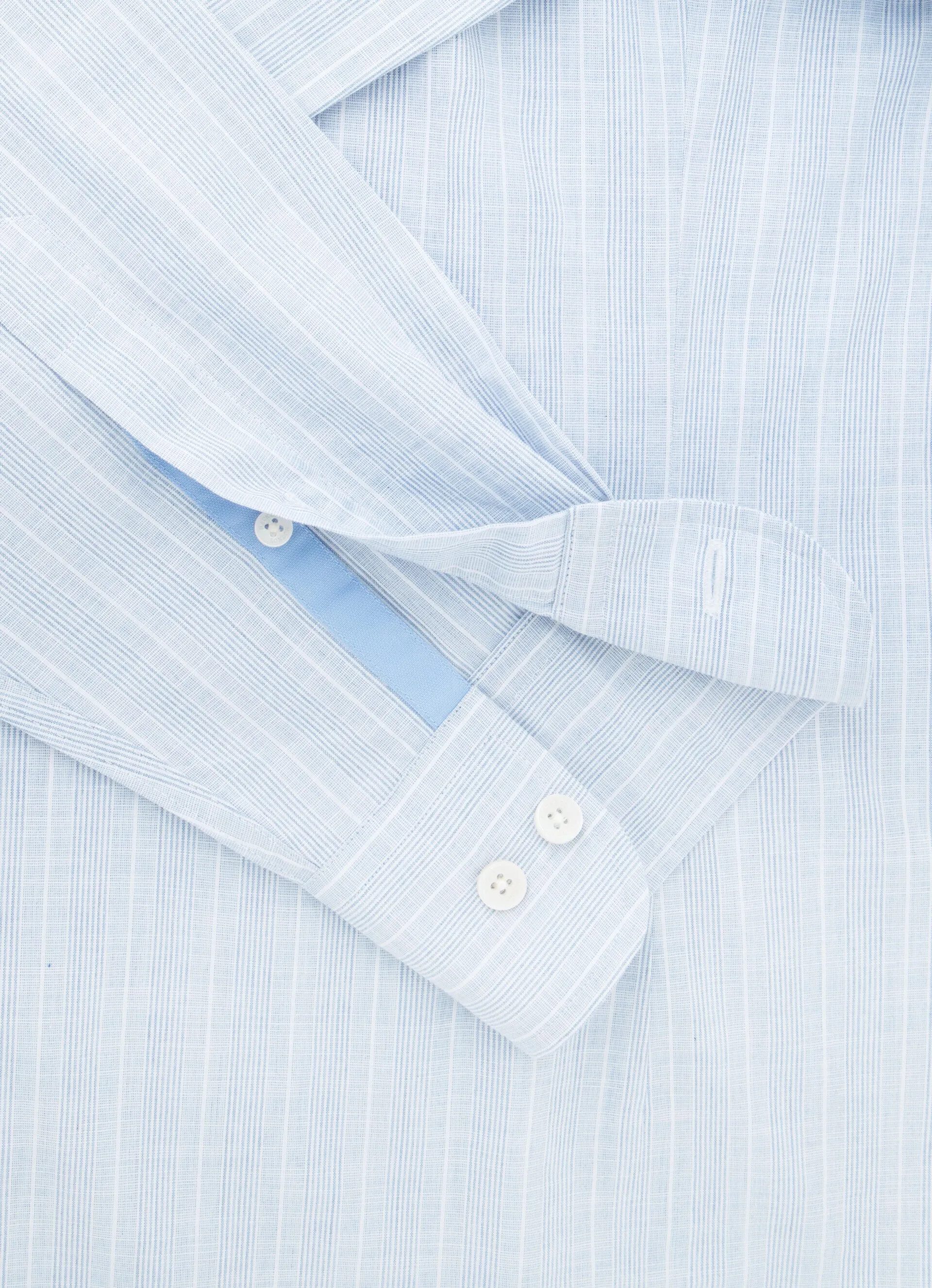 Hackett Mens Multi Stripe Shirt - Blue