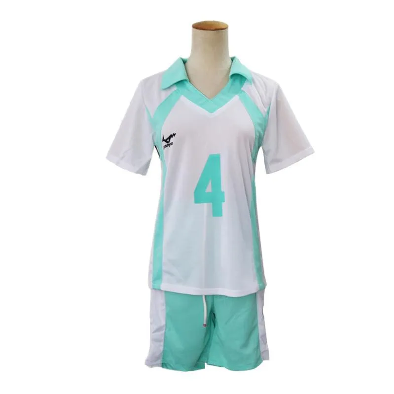Haikyuu Aobajohsai High Hajime Iwaizumi Uniform Cosplay Costume