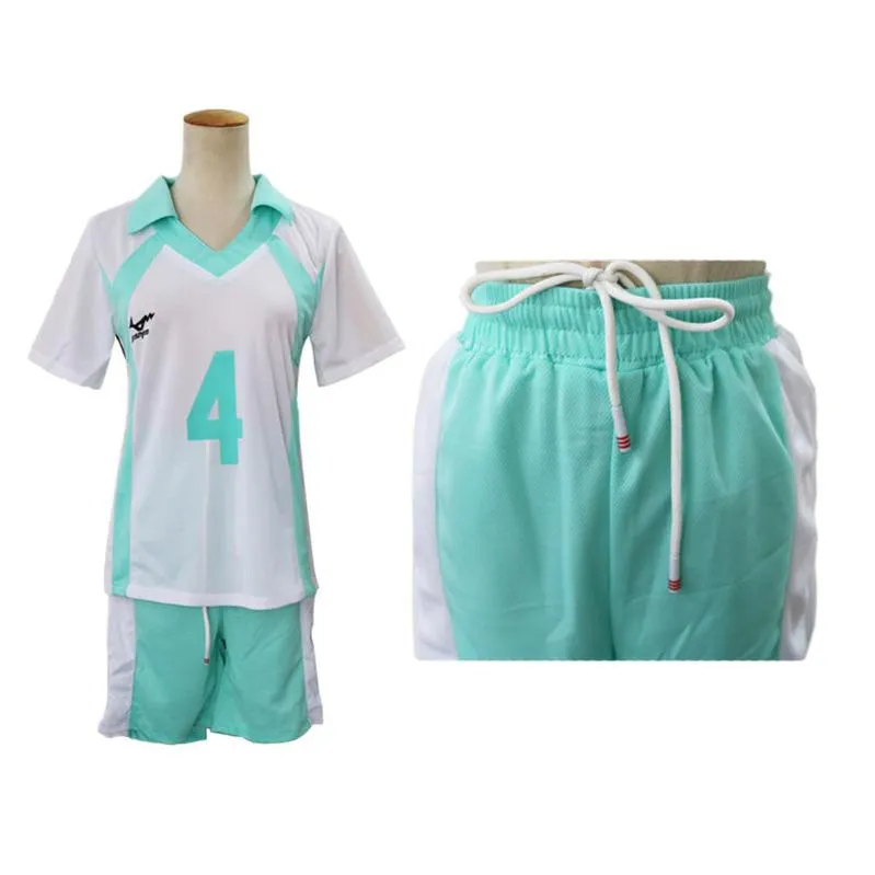 Haikyuu Aobajohsai High Hajime Iwaizumi Uniform Cosplay Costume