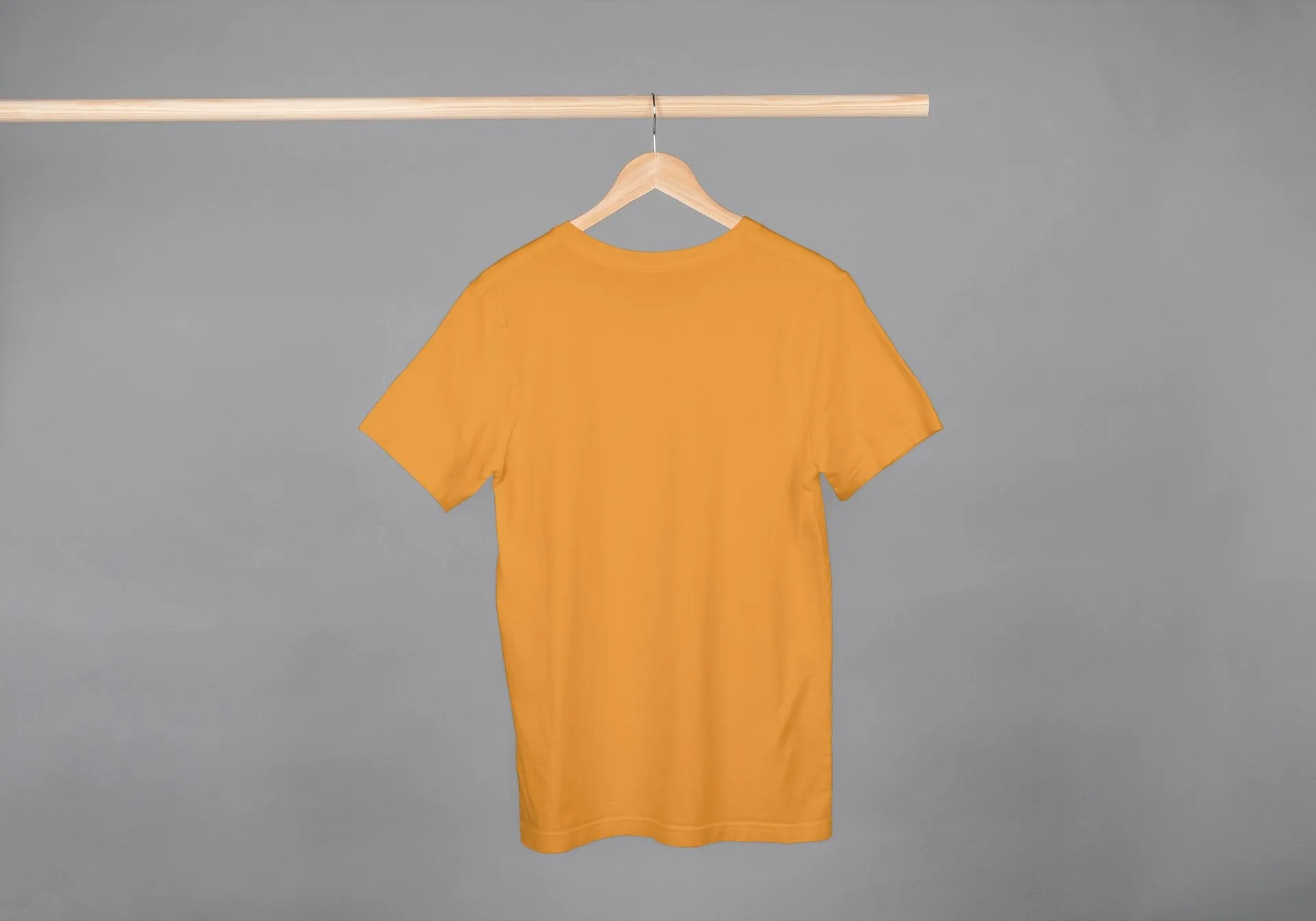 Happiness is Bliss Golden Yellow Oversized Fit Unisex T-Shirt