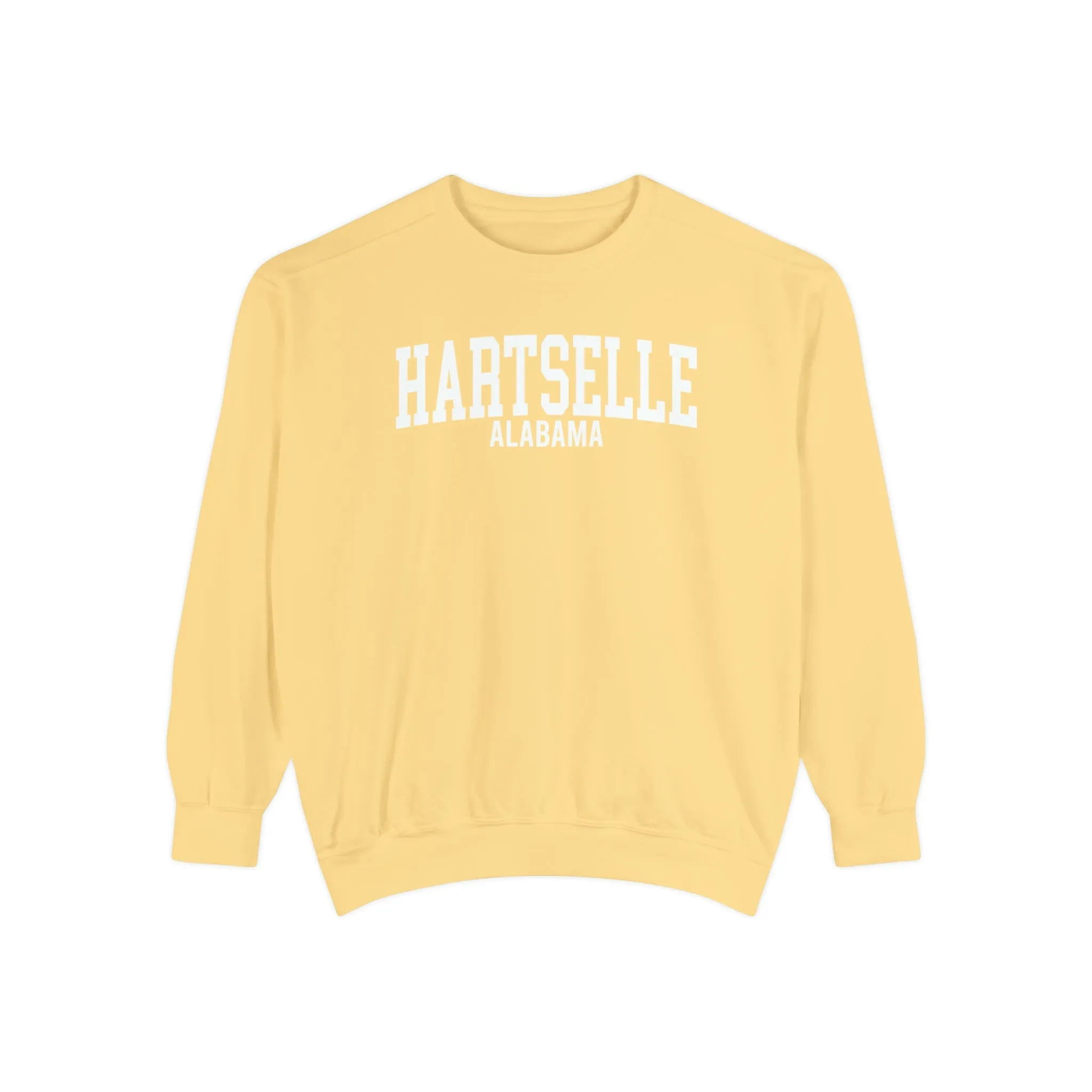 Hartselle Alabama Comfort Colors Sweatshirt