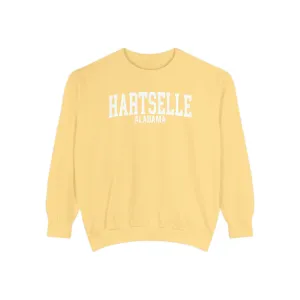 Hartselle Alabama Comfort Colors Sweatshirt