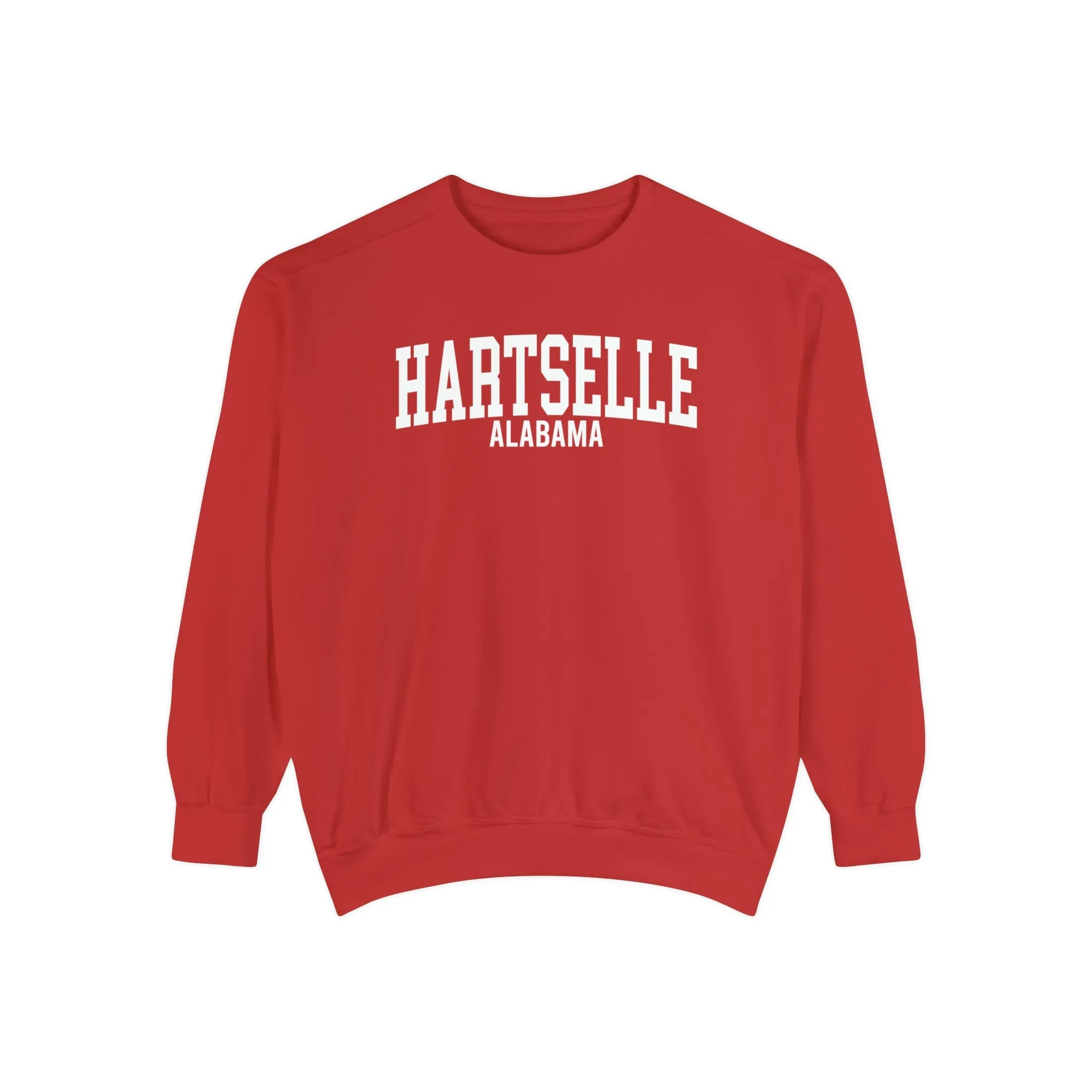 Hartselle Alabama Comfort Colors Sweatshirt
