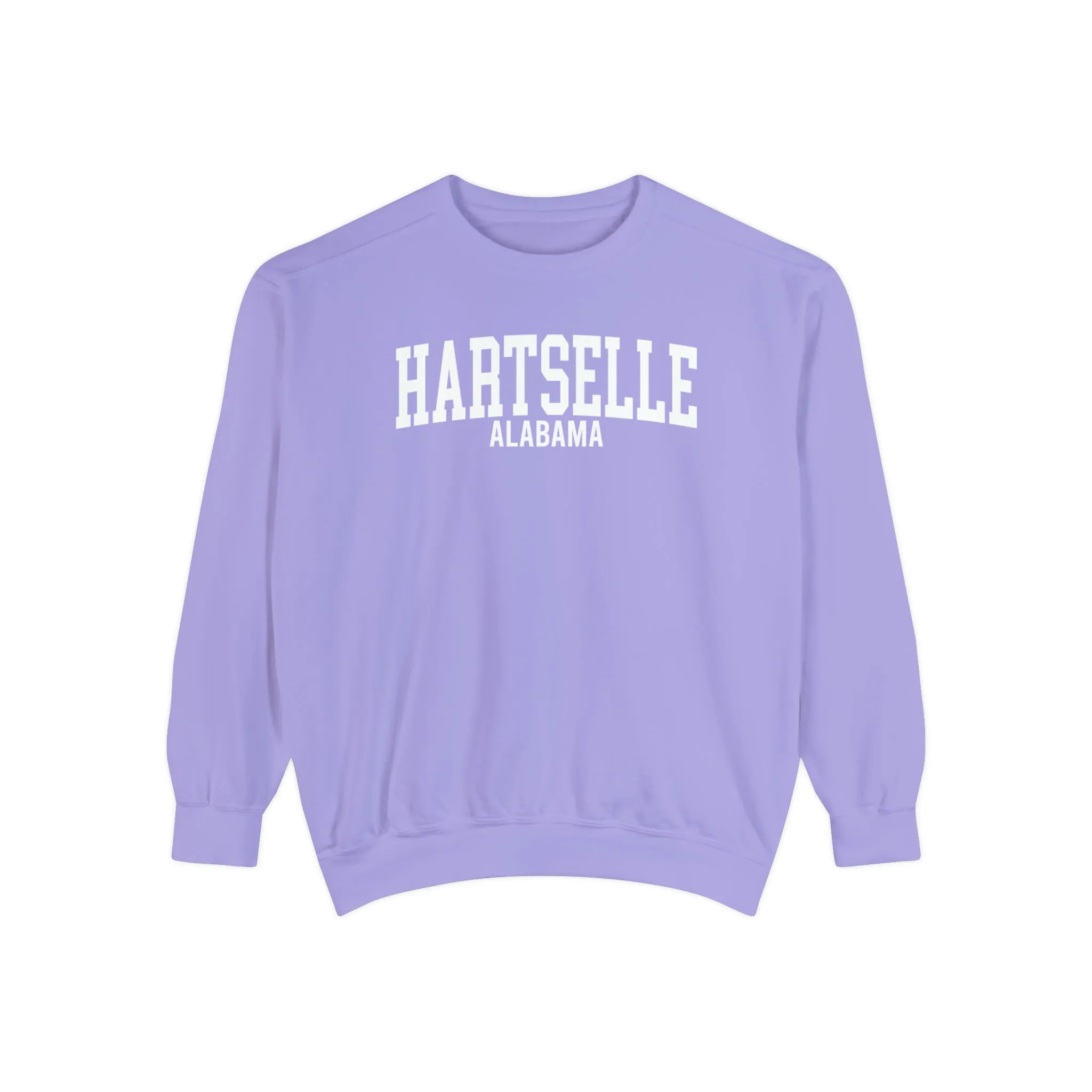 Hartselle Alabama Comfort Colors Sweatshirt