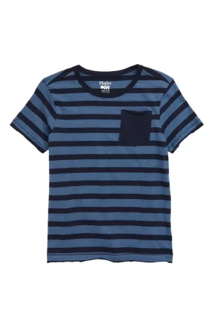 Hatley Blue Striped Tshirt