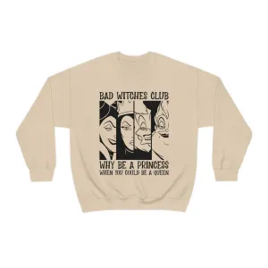 Hazel Blues® |  Be a Queen Graphic Sweatshirt