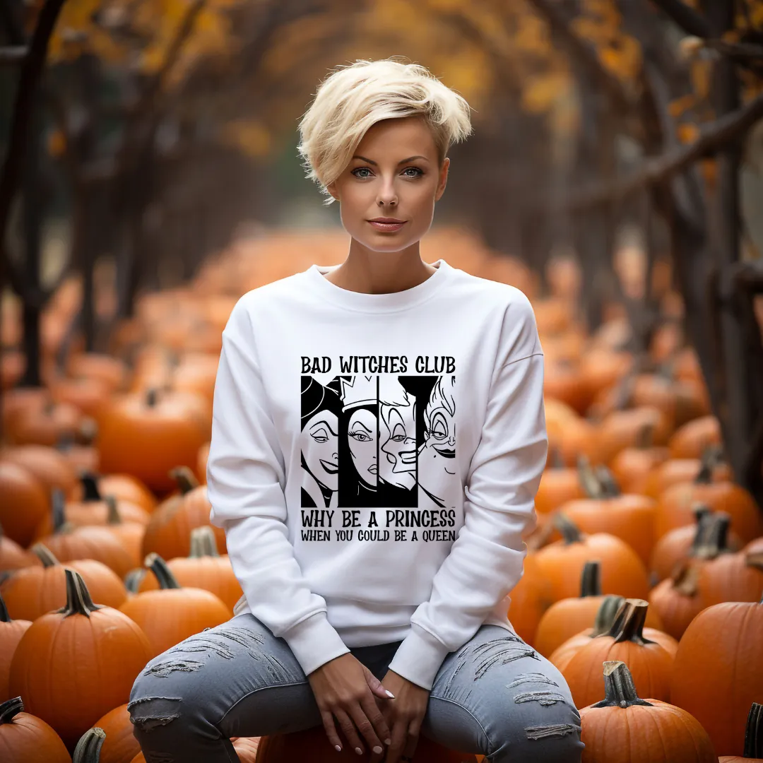 Hazel Blues® |  Be a Queen Graphic Sweatshirt