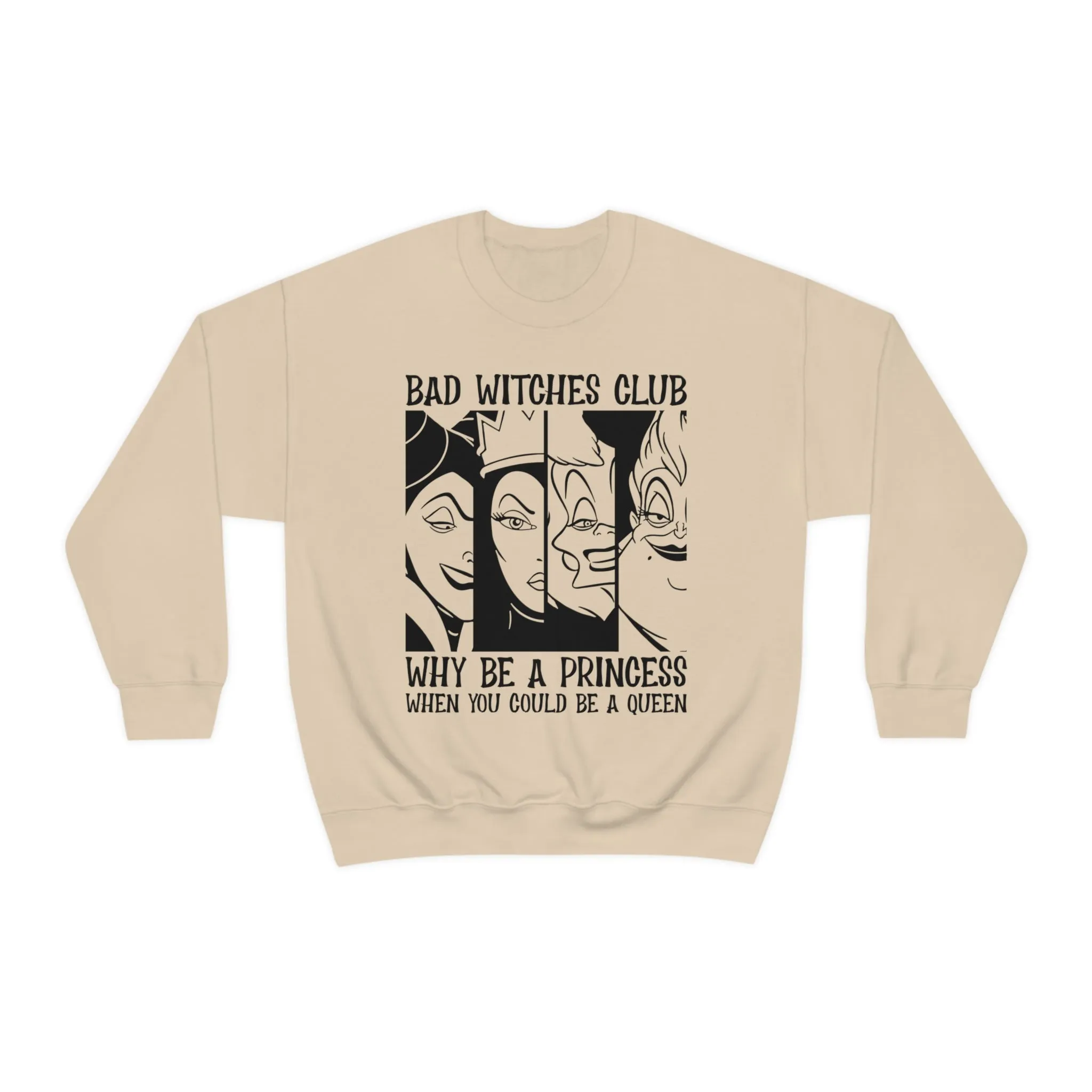 Hazel Blues® |  Be a Queen Graphic Sweatshirt