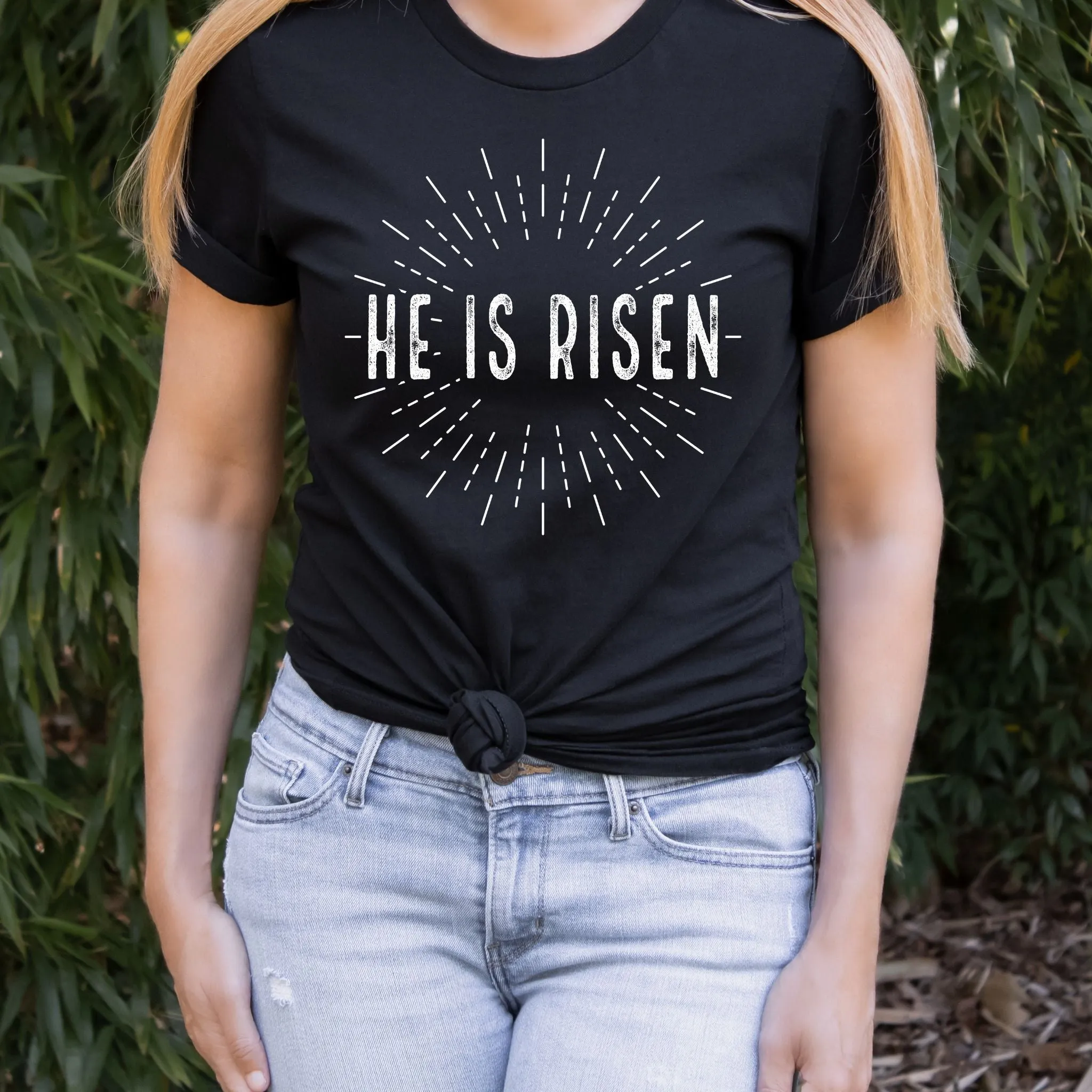 He is Risen - Crewneck T-Shirt