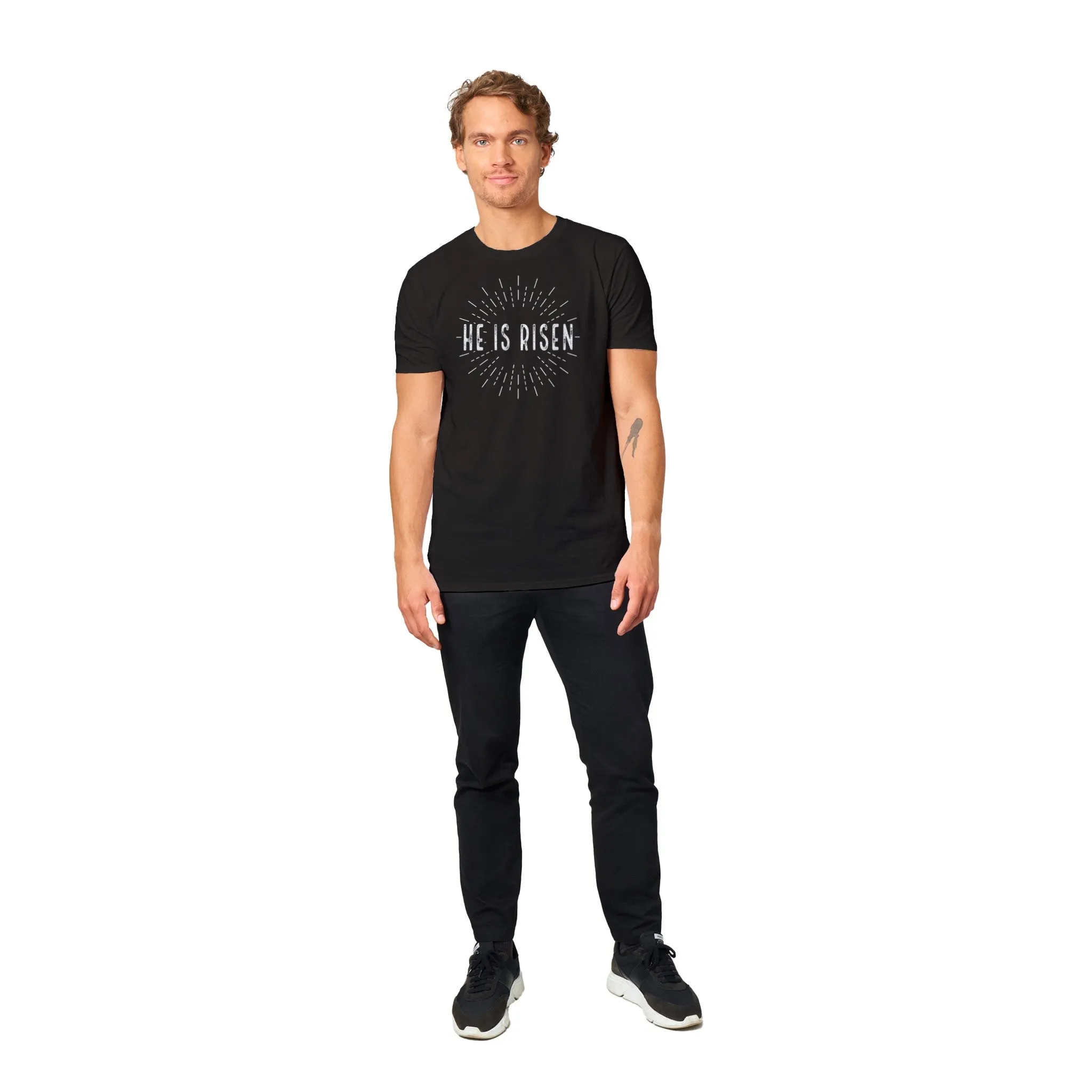 He is Risen - Crewneck T-Shirt