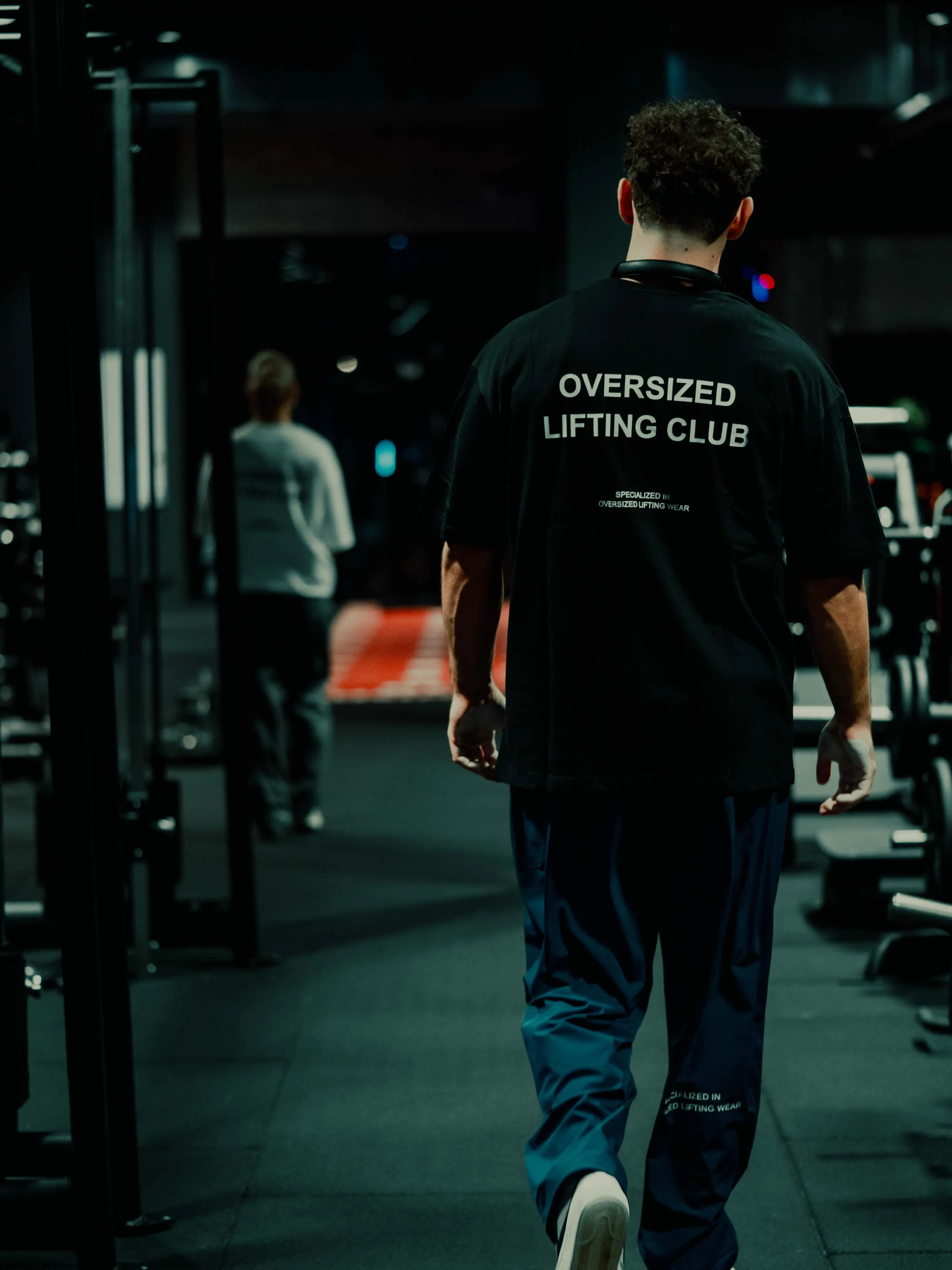Heavyweight Confidence Box Tee - Black/White