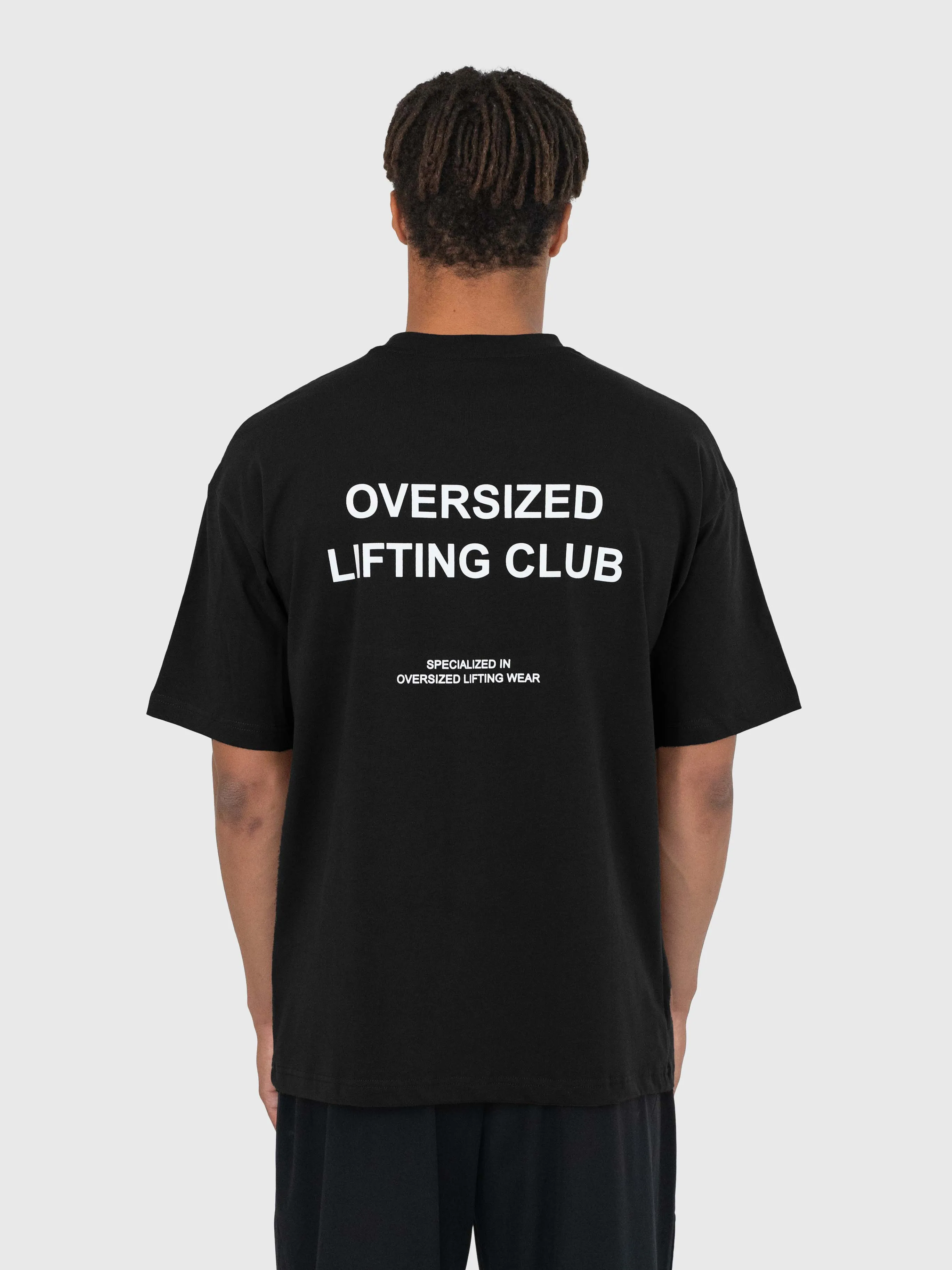 Heavyweight Confidence Box Tee - Black/White