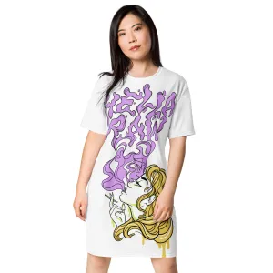 Hella Raw Torches from the Most Hight T-shirt dress
