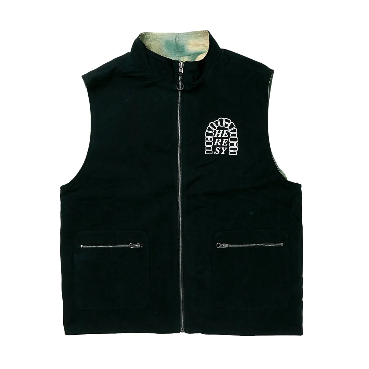 Heresy - Reversible Vest - Air Brushed Camo