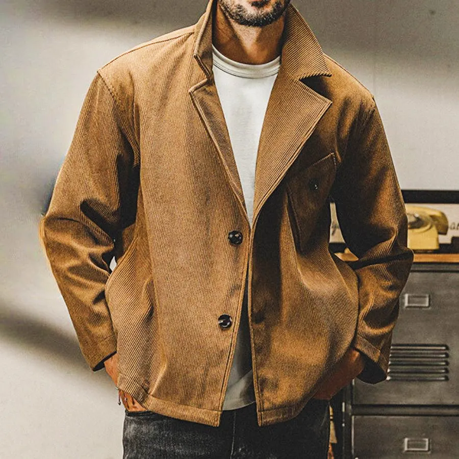 Herno's Heavy Minimalist Coat