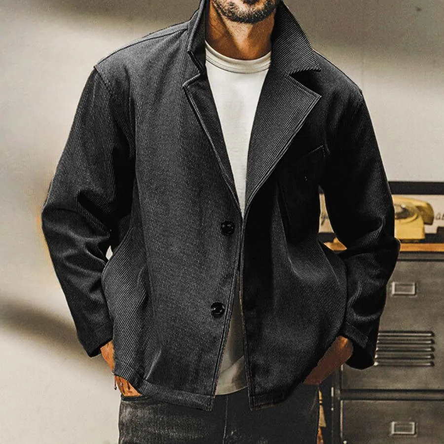 Herno's Heavy Minimalist Coat