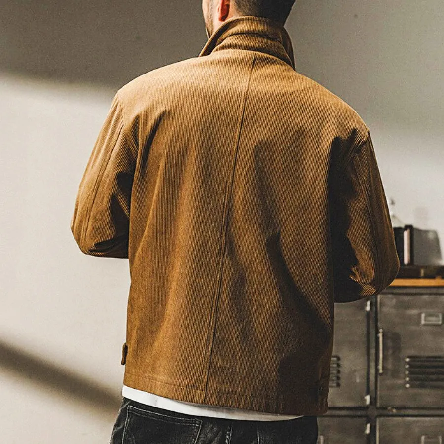 Herno's Heavy Minimalist Coat
