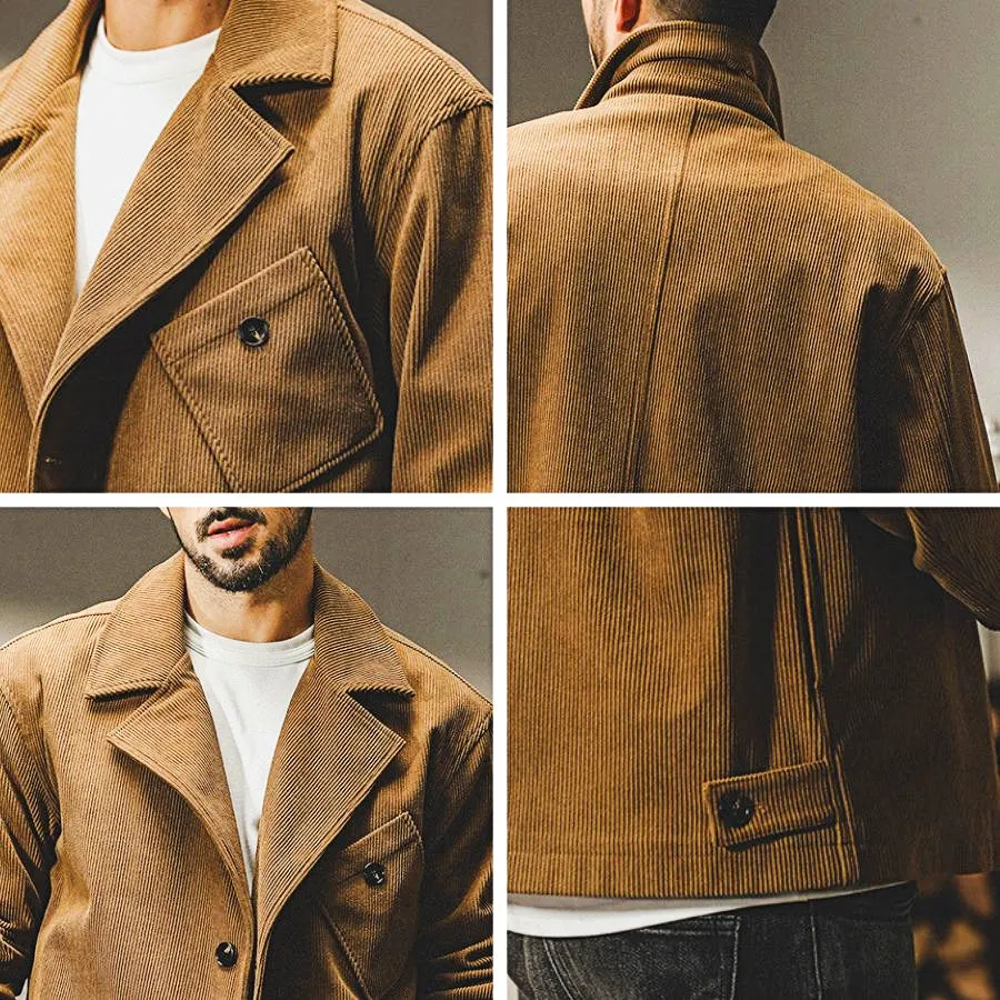 Herno's Heavy Minimalist Coat