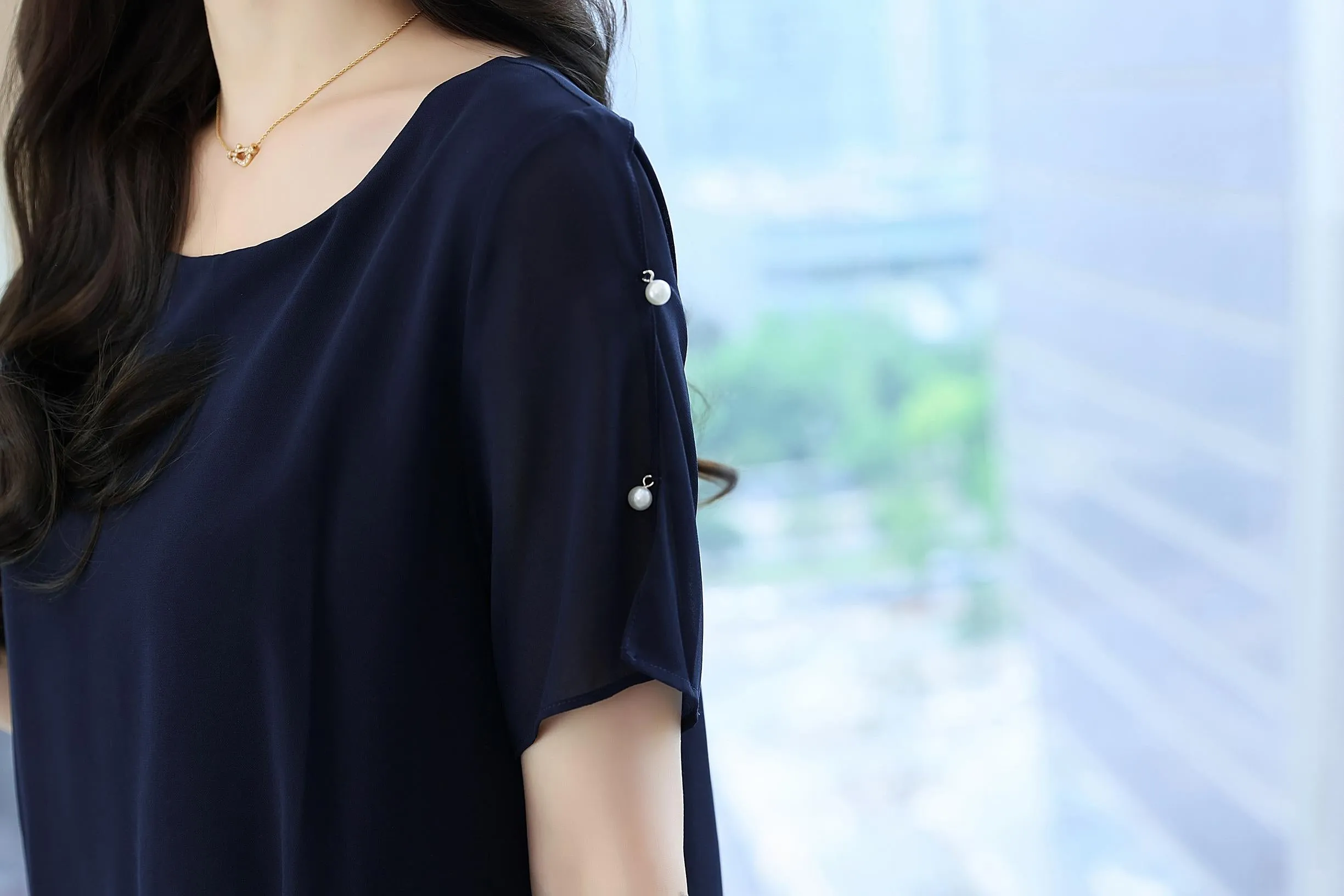 High-Quality Sheer Mesh Dress for Effortless Style