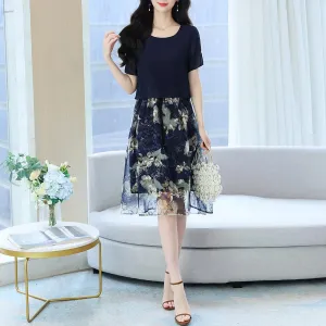 High-Quality Sheer Mesh Dress for Effortless Style