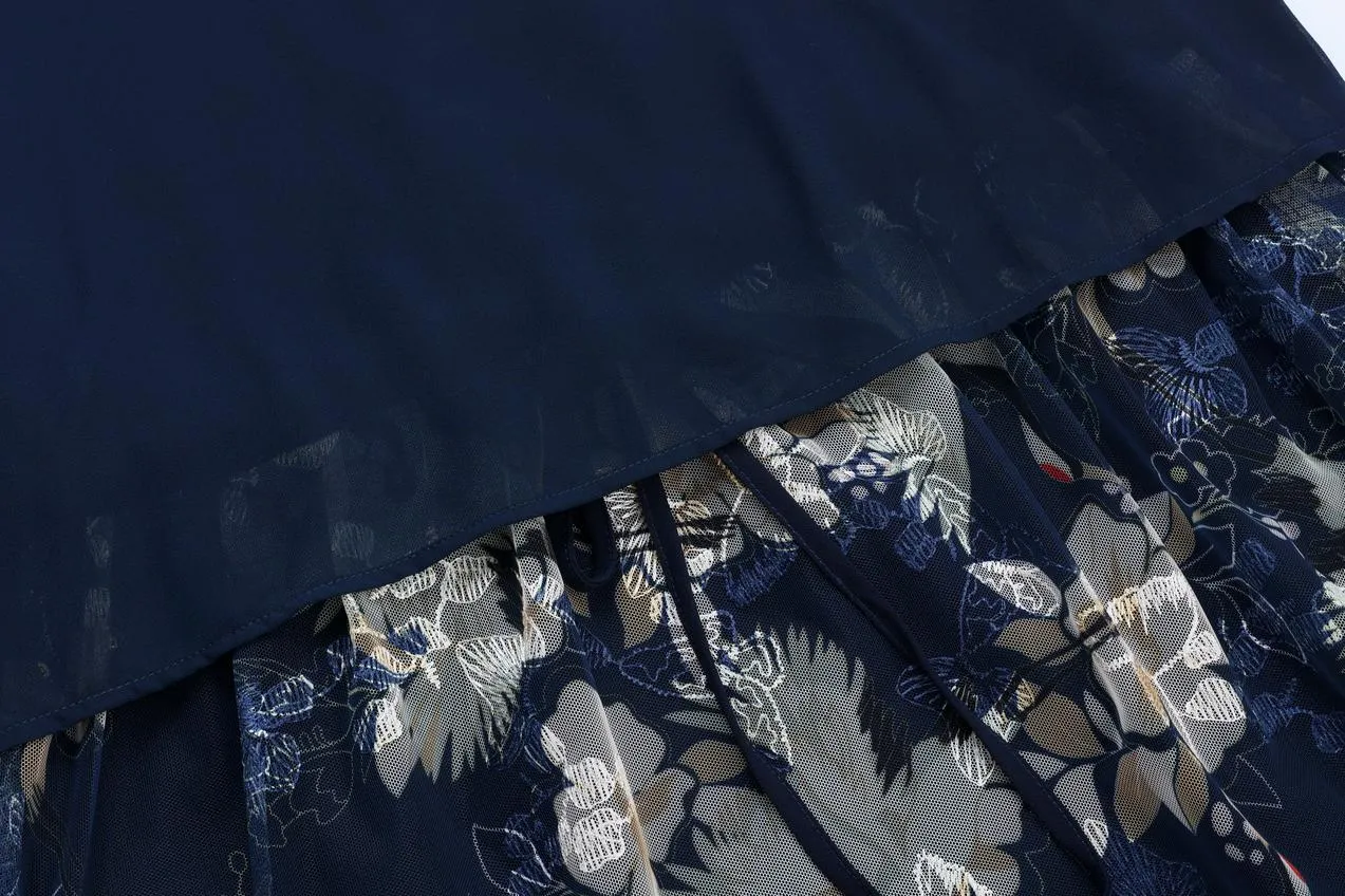 High-Quality Sheer Mesh Dress for Effortless Style