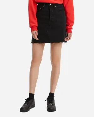 High-Rise Deconstructed Skirt - Left Behind