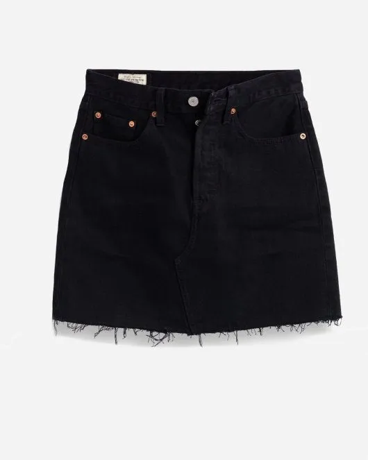 High-Rise Deconstructed Skirt - Left Behind