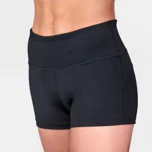 High-Waisted Dance Shorts (Childs)