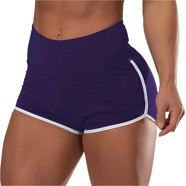 High-Waisted Short Shorts