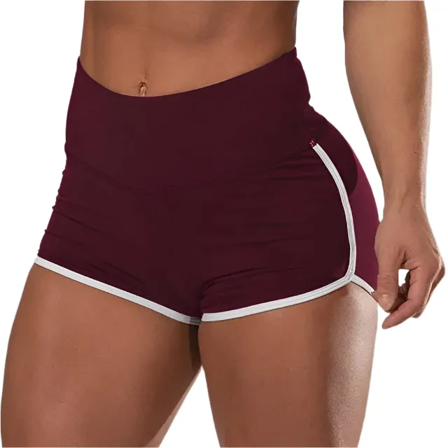 High-Waisted Short Shorts