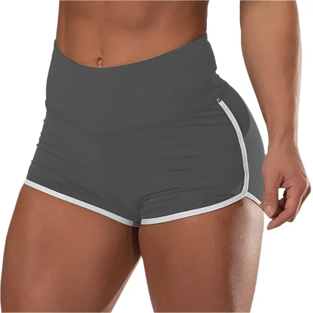 High-Waisted Short Shorts