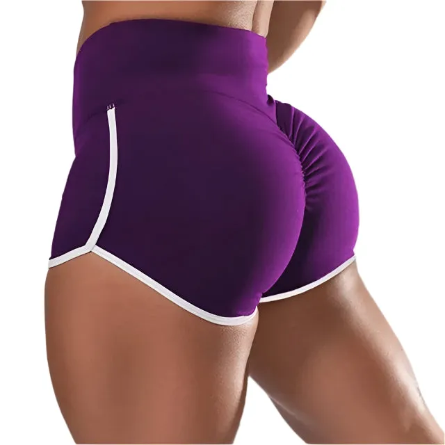 High-Waisted Short Shorts