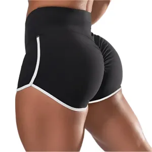 High-Waisted Short Shorts